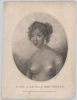 Ludee, One of the Wives of Abba Thulle, May 1, 1788.