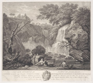 View of the Surroundings of Narni in Lombardy, 1770.