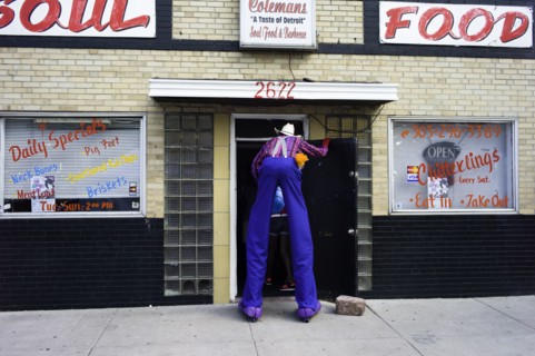 Colemans Soul Food, 2622 Welton Street, Denver, CO.