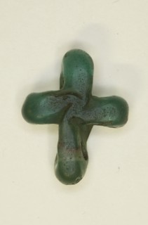 Amulet of a Cross, Byzantine, 4th century or later.