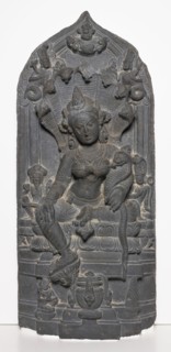 Snake Goddess Manasa, Pala period, c. 11th century.