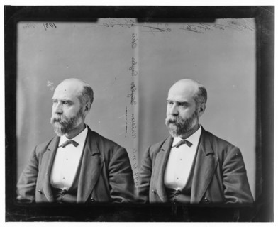 Sayler, Hon. Milton of Ohio, between 1865 and 1880.