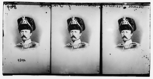 Prince Frederic Charles of Prussia, ca. 1860-1865.