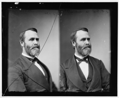 Cox, Hon. Jacob D. of Ohio, between 1865 and 1880.