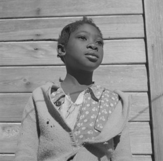 Daytona Beach, Florida. Orange picker's daughter.