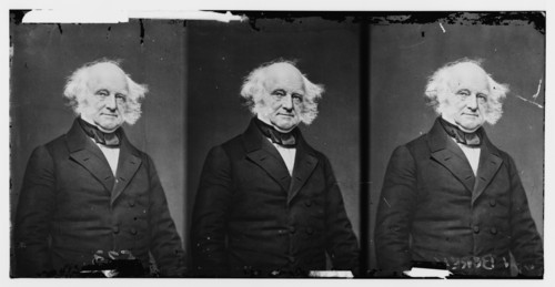 Martin Van Buren, ex-pres of U.S., ca. 1860-1862.