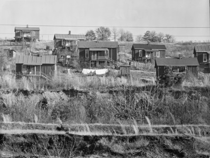 Alabama miners' houses near Birmingham, Alabama.