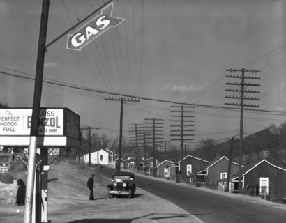 Alabama miners' houses near Birmingham, Alabama.