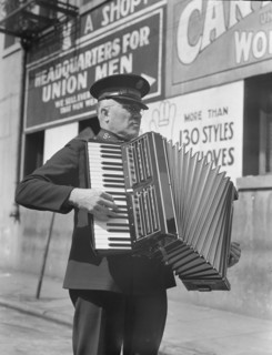 Solo. Salvation Army, San Francisco, California.