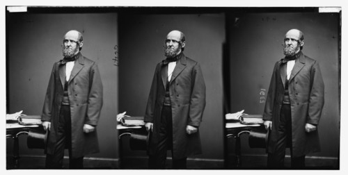 Spaulding, Hon. Elbridge of N.Y., ca. 1860-1865.