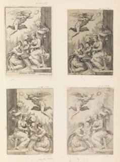 Mystic Marriage of St. Catherine (reverse copy).