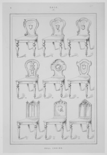 Modern Furniture. Original and Select, ca. 1820.