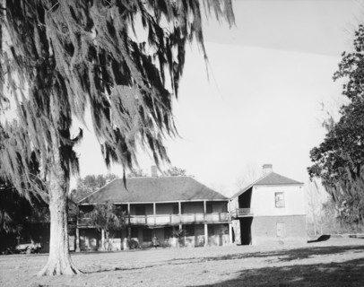 Plantation Ormond above New Orleans, Louisiana.