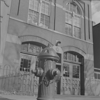 Washington, D.C. Fire engine house number four.