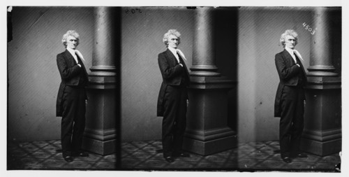 Thomas Ruffin of North Carolina, ca. 1860-1865.