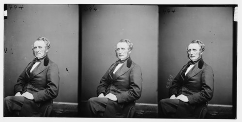 Hon. John Armor Bingham of Ohio, ca. 1860-1865.