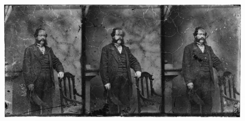 R. Wallack sic, Mayor of Wash., ca. 1860-1865.