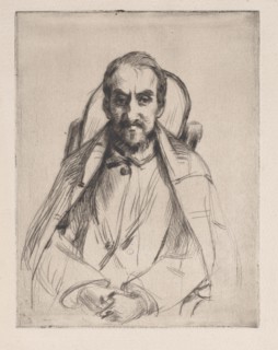 Portrait of an unknown man, late 19th century.