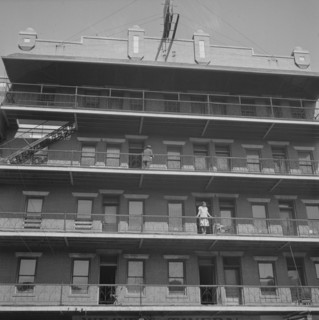 Jacksonville, Florida. Negro apartment house.