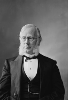 Senator Hoar of Mass., between 1870 and 1880.