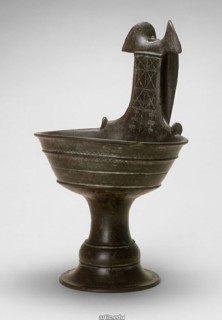 Stemmed Kyathos (Drinking Cup), 550-525 BCE.