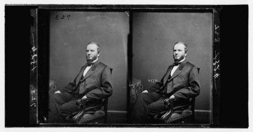 Frank, Hon. Augustus of N.Y., ca. 1860-1865.