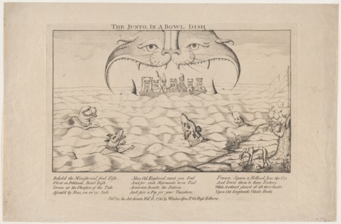 The Junto in a Bowl Dish, February 11, 1781.