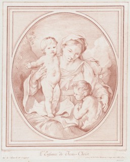 The Childhood of Jesus Christ, 18th century.