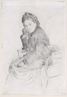 Portrait of Madame Bouquet de la Grye, 1879.