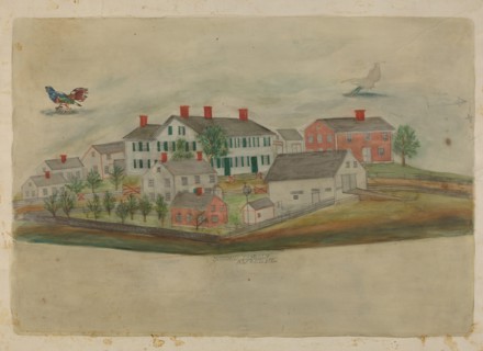 Second Family House, Alfred, ME., 1935/1942.