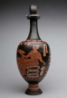 Oinochoe (Pitcher), end of 4th century BCE.