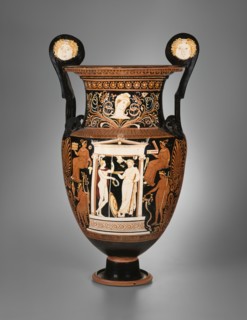 Volute Krater (Mixing Bowl), About 340 BCE.