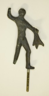Statuette of Herakles, 4th-3rd century BCE.
