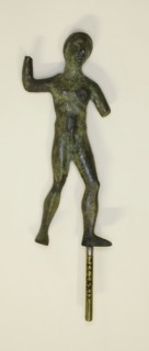 Statuette of Herakles, 4th-3rd century BCE.
