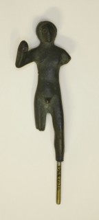 Statuette of Herakles, 4th-3rd century BCE.