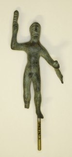 Statuette of Herakles, 4th-3rd century BCE.