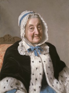 Portrait of Marthe Marie Tronchin, 1758/61.