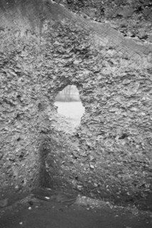 Ruins of supposed Spanish mission, Georgia.