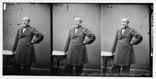 Mallory, Hon. Robert of Ky., ca. 1860-1865.