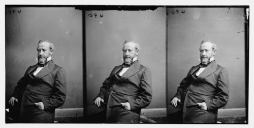 Mallory, Hon. Robert of Ky., ca. 1860-1865.