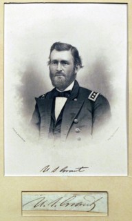 Portrait of U. S. Grant, late 19th century.