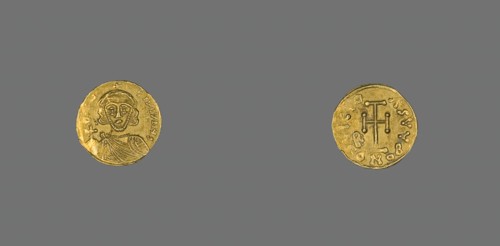 Tremissis (Coin) of Justinian II, 685-695.