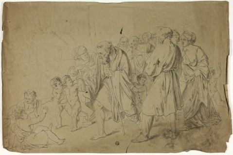Diogenes Searching for an Honest Man, n.d.