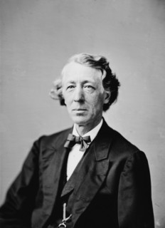 King, Hon. Horatio, between 1870 and 1880.