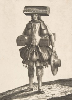 Habit de Mallettier Coffrettier, ca. 1690.