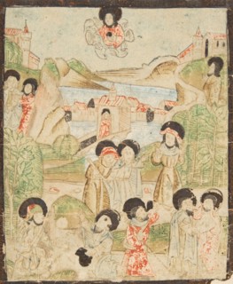 Hermit Saints (Schr. 1773b), 15th century.