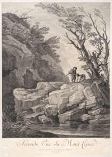 Second View of Mount Cenia, ca. 1750-1800.