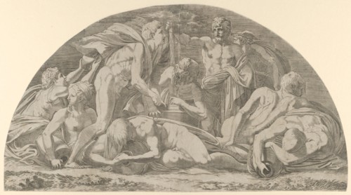 Jupiter Pressing the Stormclouds, 1540-56.