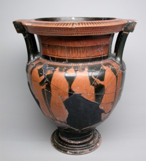 Column Krater (Mixing Bowl), 460-450 BCE.