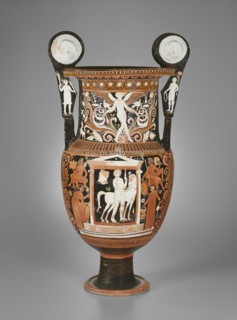 Volute Krater (Mixing Bowl), 330-320 BCE.